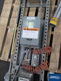Image of 10 HP Cowles Disperser, S/S 17
