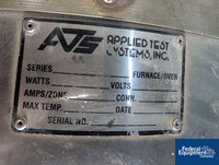 Image of 5" x 72" ATS High Temperature Rotary Calciner, 2000 F 15