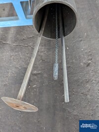 Image of 5" x 72" ATS High Temperature Rotary Calciner, 2000 F 25
