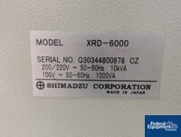 Image of Shimadzu X-Ray Diffractometer, Model XRD-6000 03