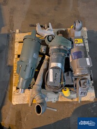 Image of (3) Clamp on Lightnin agitator drives 02