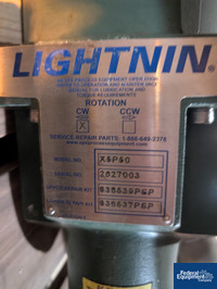 Image of (3) Clamp on Lightnin agitator drives 08