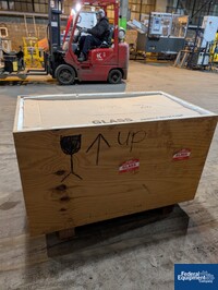 Image of 30 Liter Chemglass reactor vessel only 03