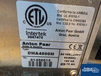 Image of Aton Paar Density Meter, Model DMA 4500 M 02
