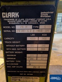 Image of Clark electric pallet runner 02