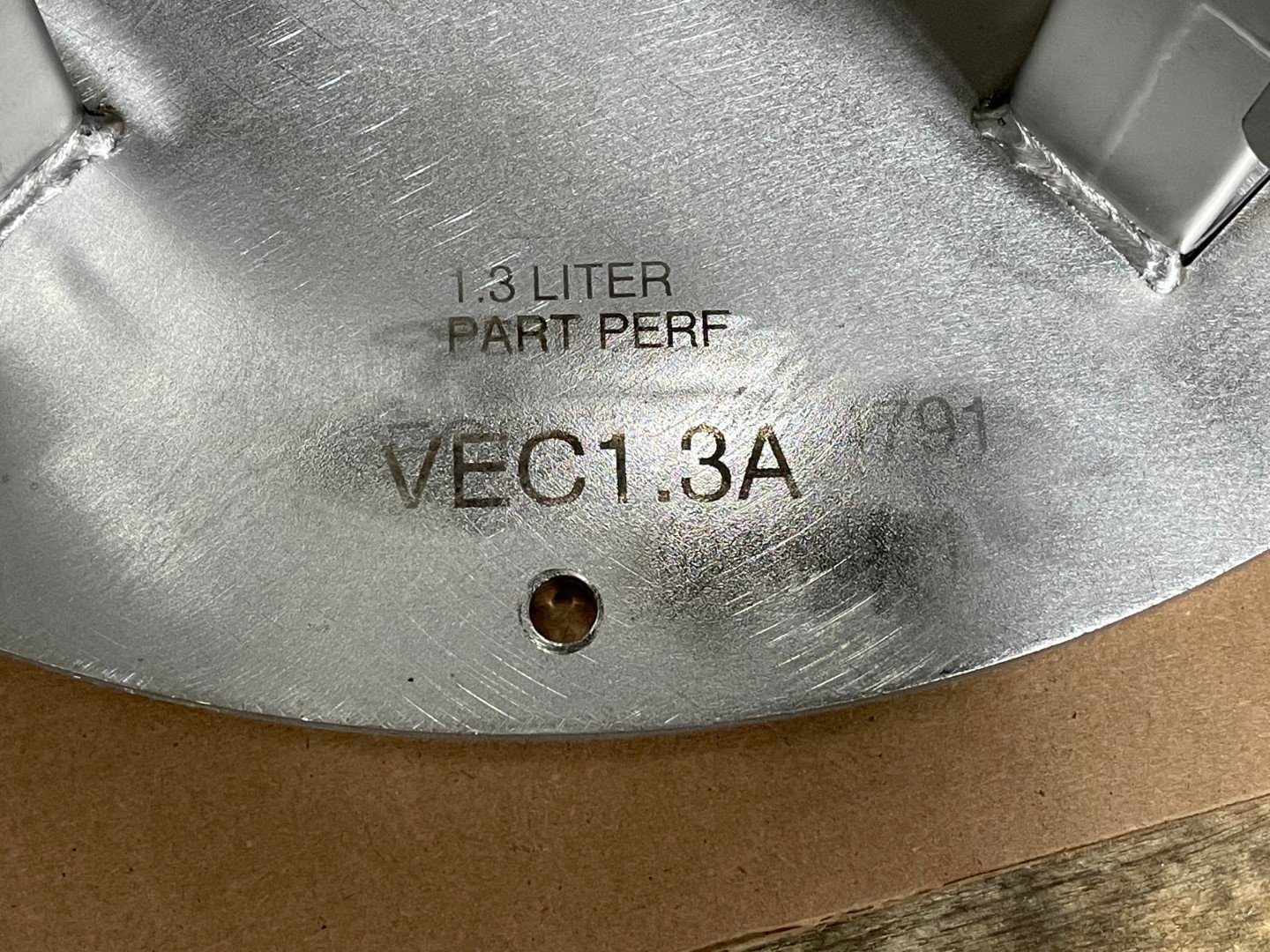 12" Vector LDCS-3 Hi-Coater Coating Pan, S/S