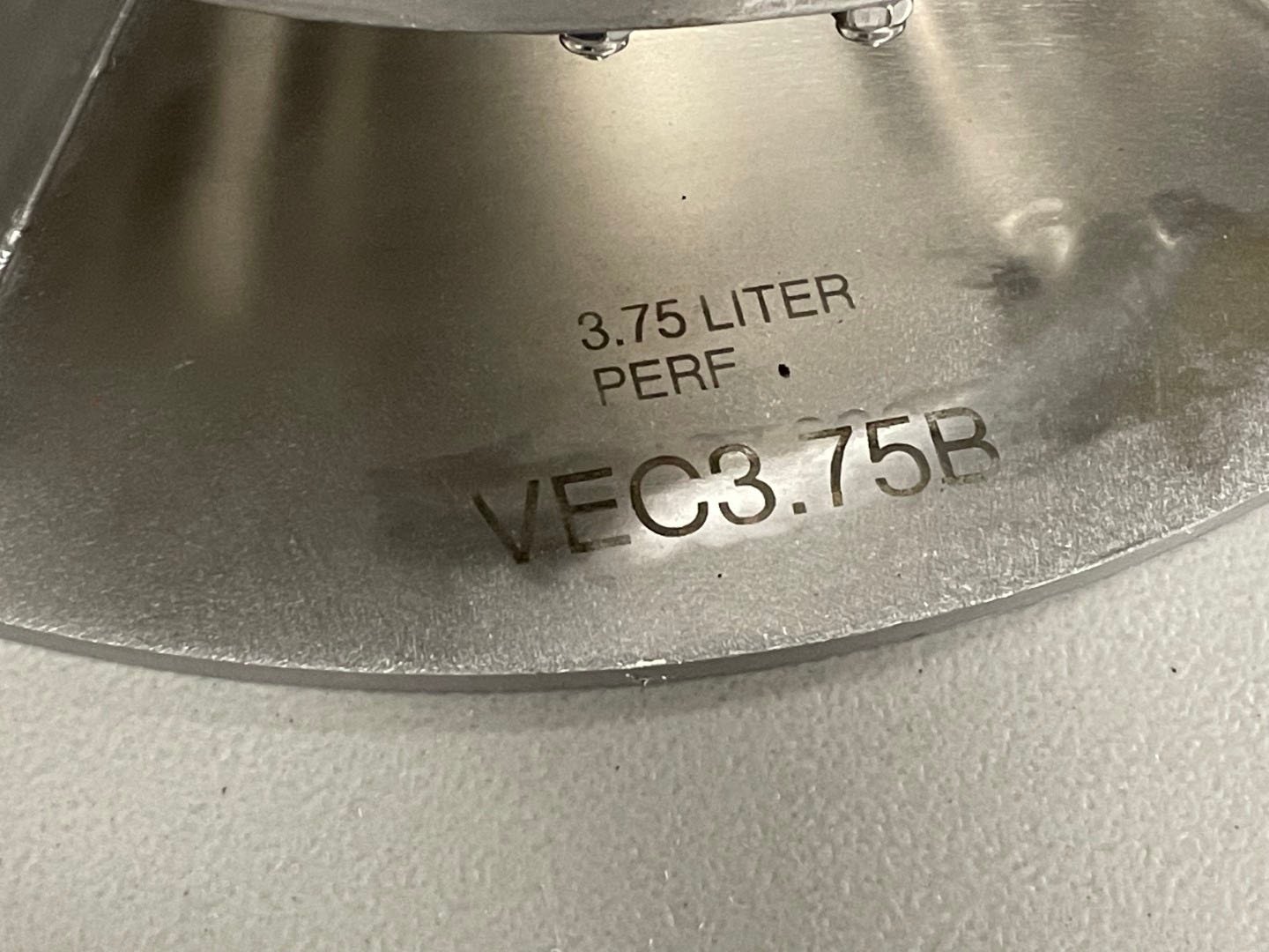 3.75 Liter Coating Pan for Vector LDCS-3, S/S