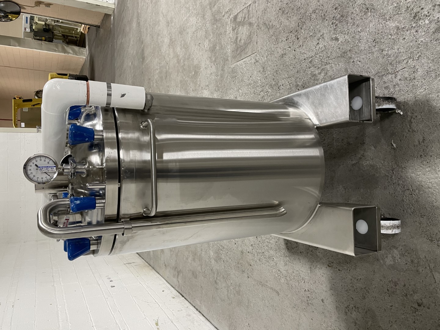 125 Liter Integrated Biosystems Cryovessel, 316L S/S, 50/65#