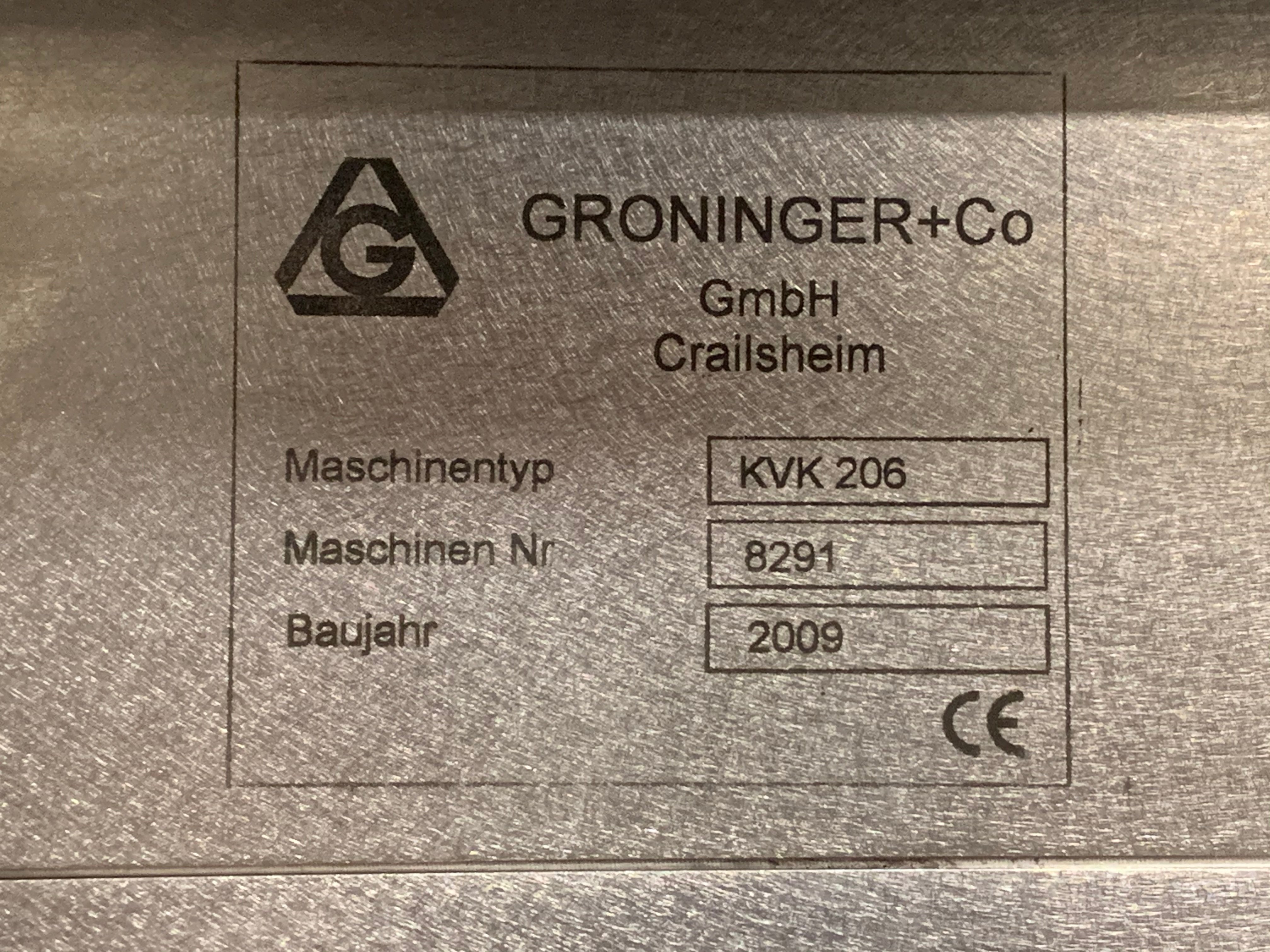 Groninger Inserter/Torquer, Model KVK 206