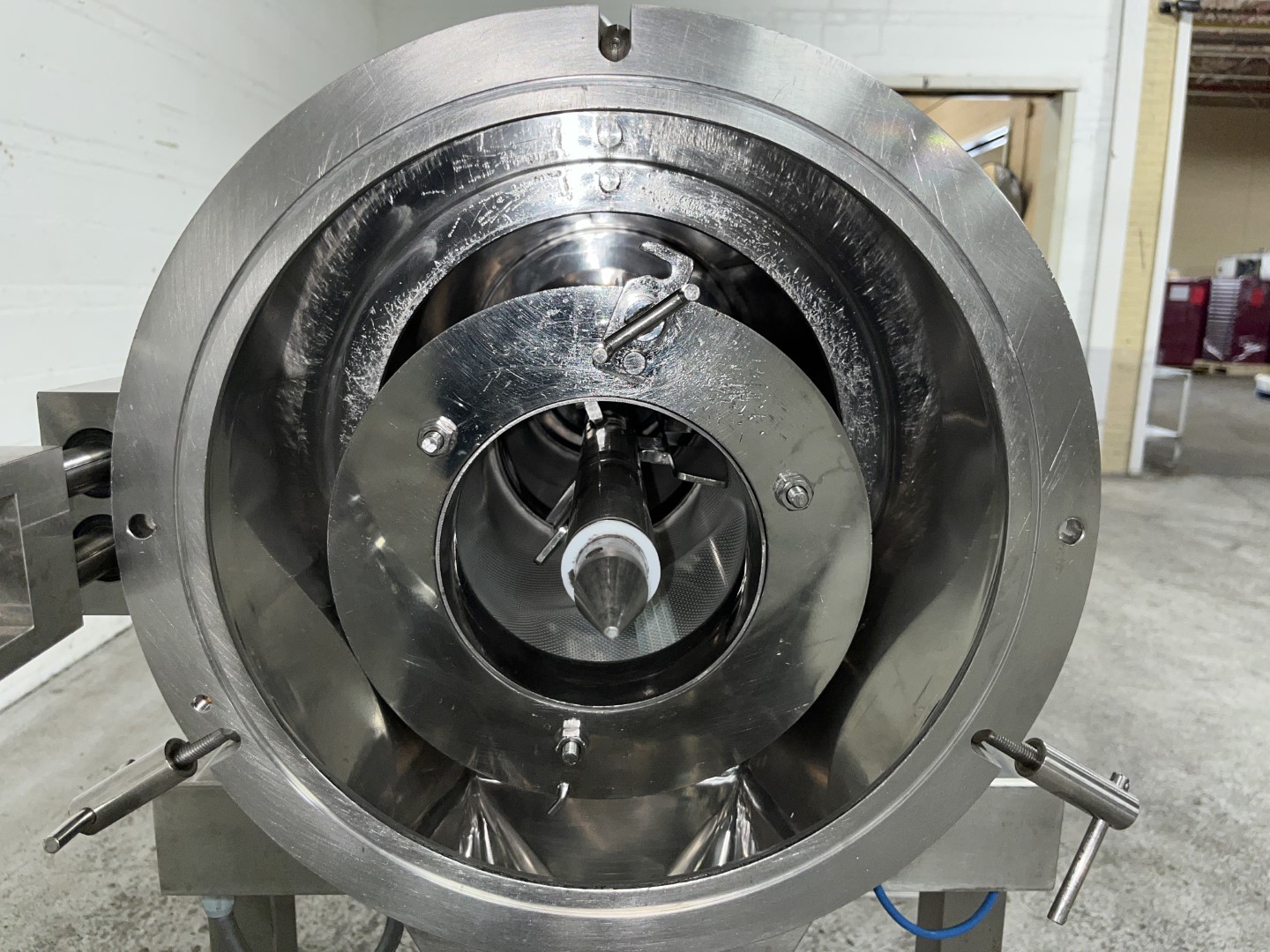 Cos.Mec Centrifugal Sifter, Model S65, S/S