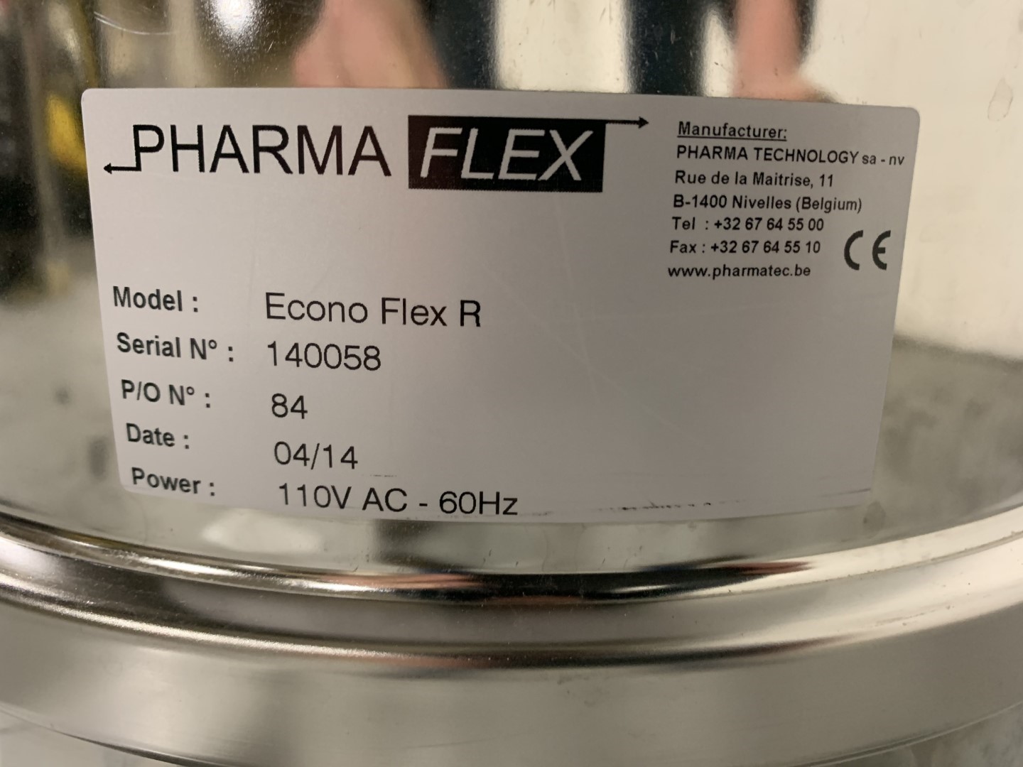 Pharmaflex EconoFlex R Tablet Deduster