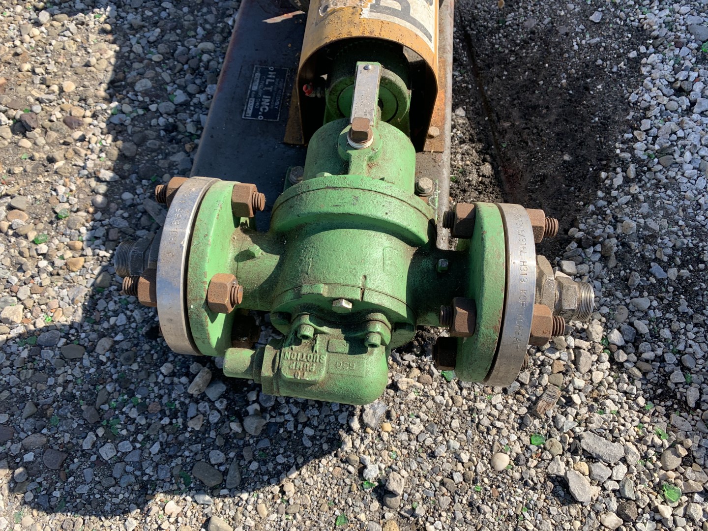 2" Viking Gear Pump, Model 14-4724-R, S/S, 1 HP