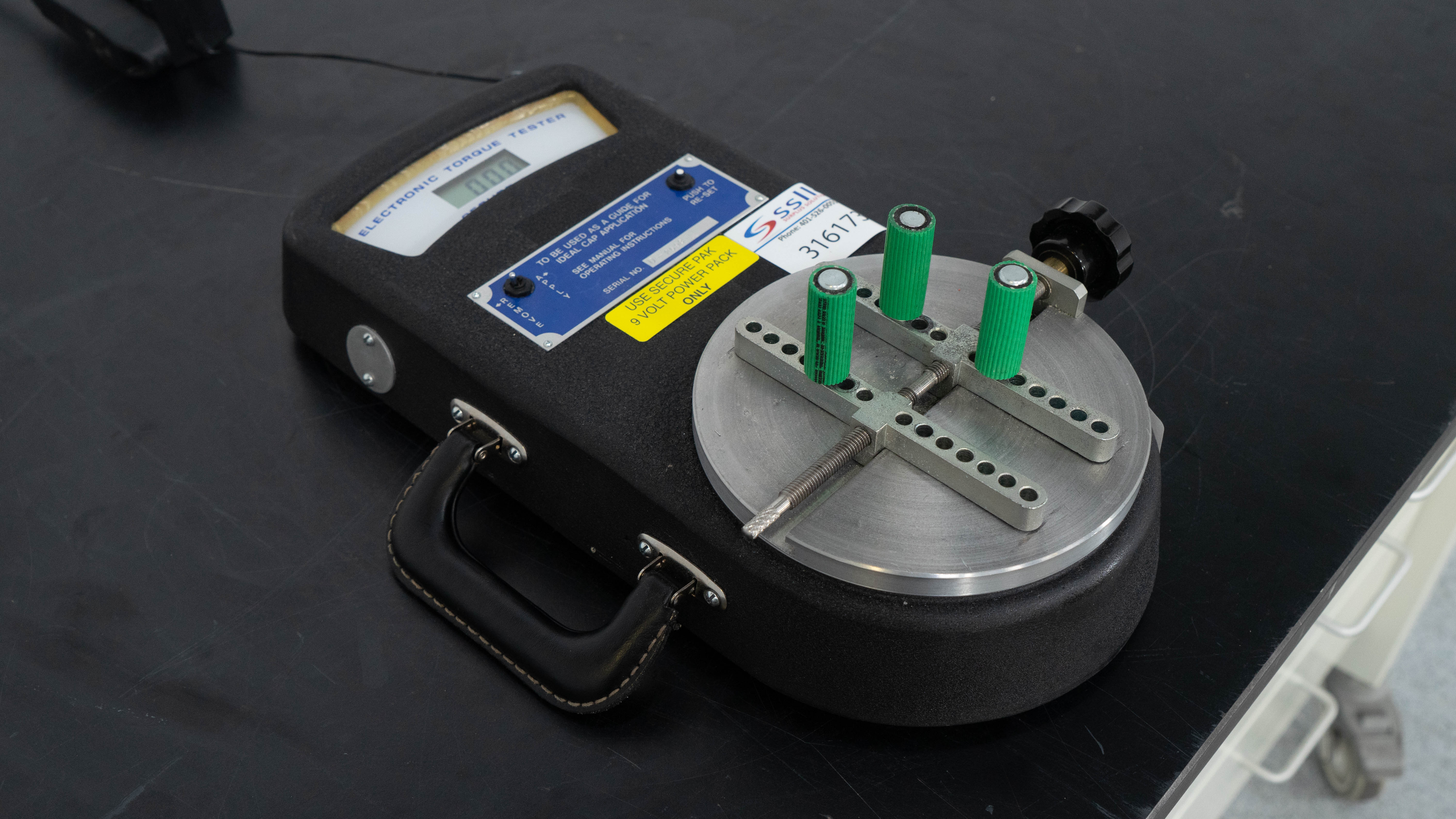 Secure Pak Electronic Torque Tester