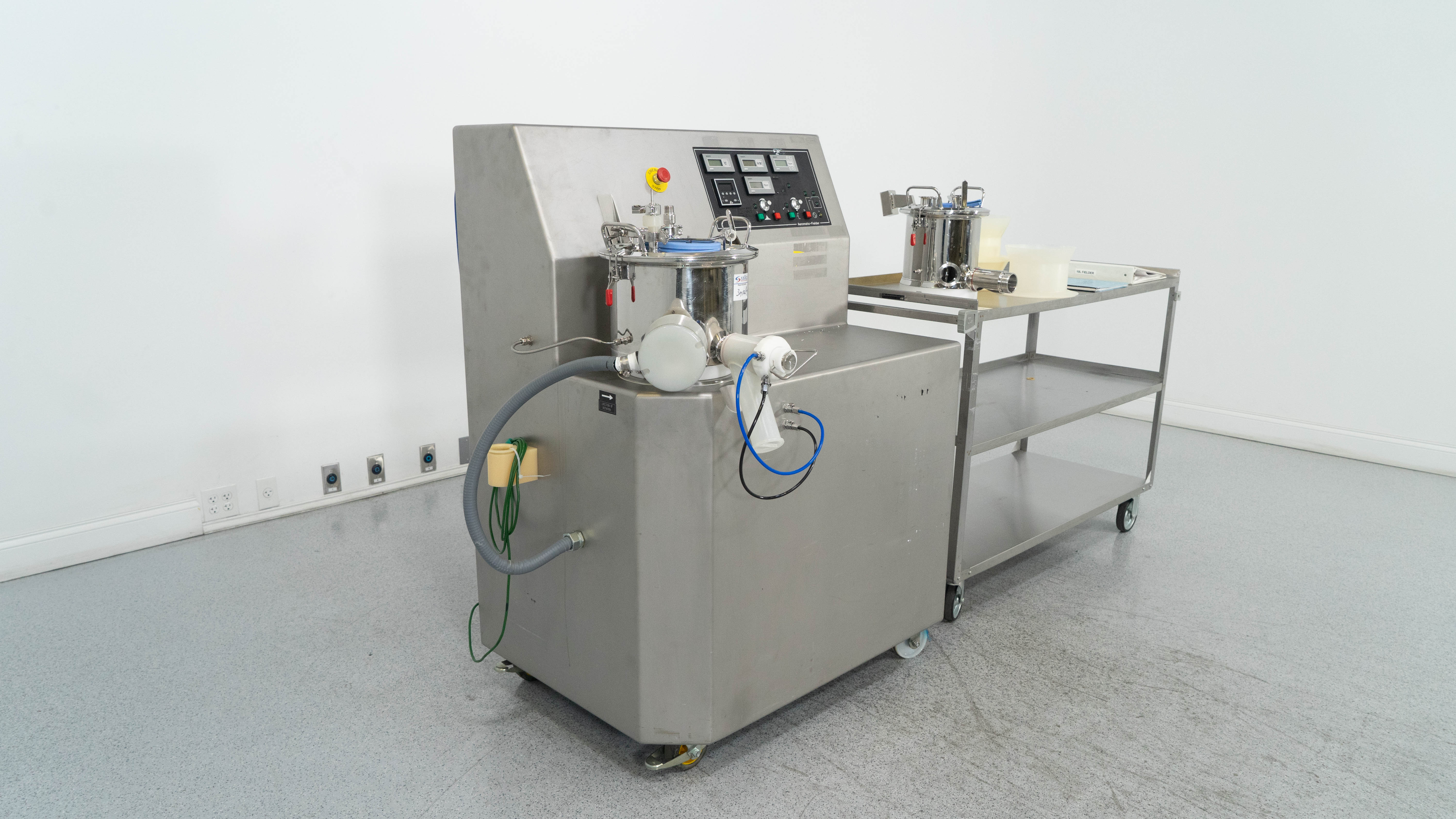 10/7.5/3 Liter GEA Niro Pharma Systems High Shear Processor, Model PMA-1