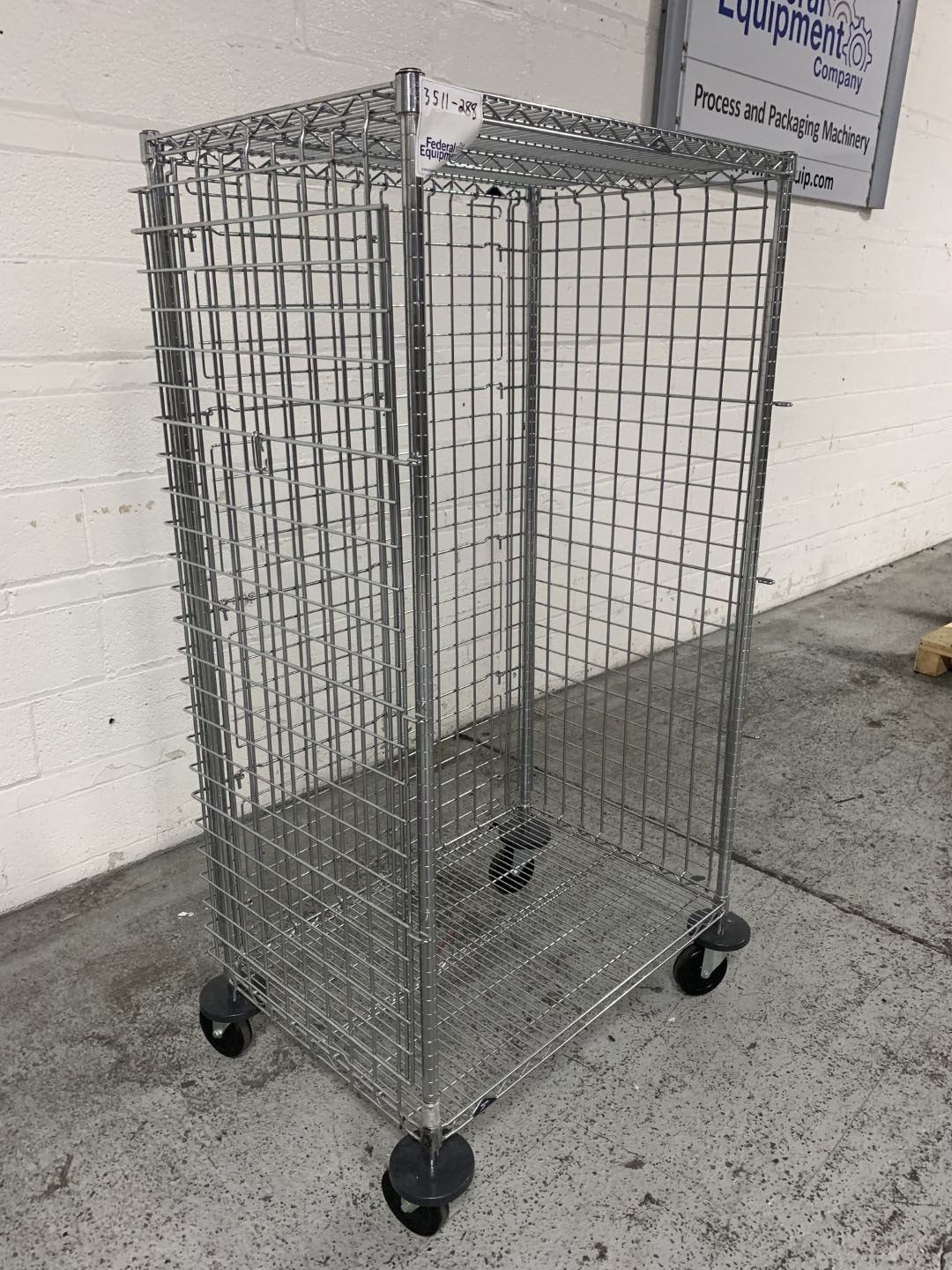 Metro Steel Sample Cage, Portable