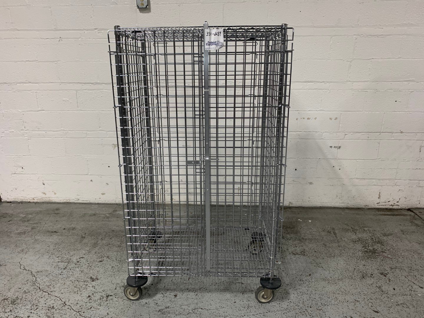 Metro Steel Sample Cage, Portable CATEGORY