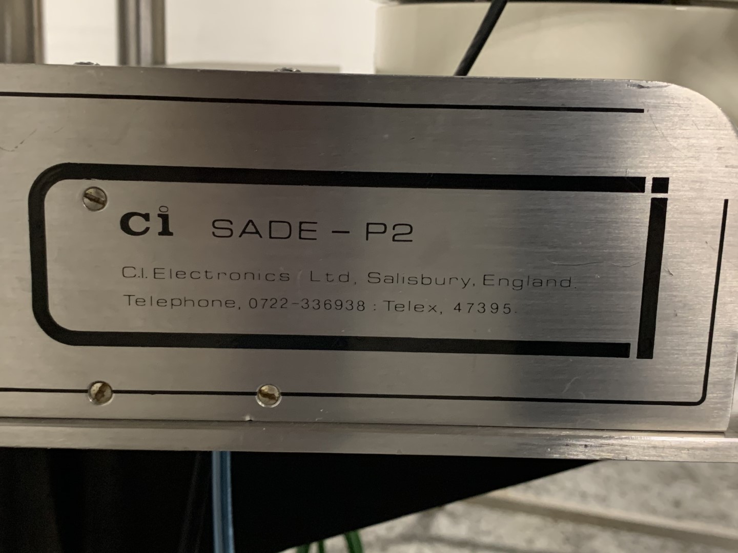 CI Electronics Sade P2 Weight Sorter