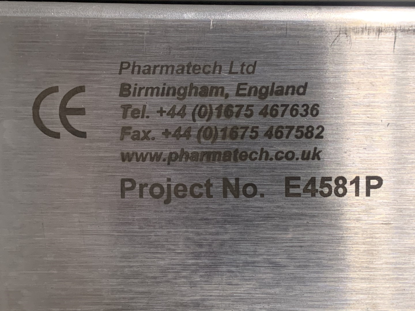 Pharmatech IBC Bin Blender, Model BV800A, S/S