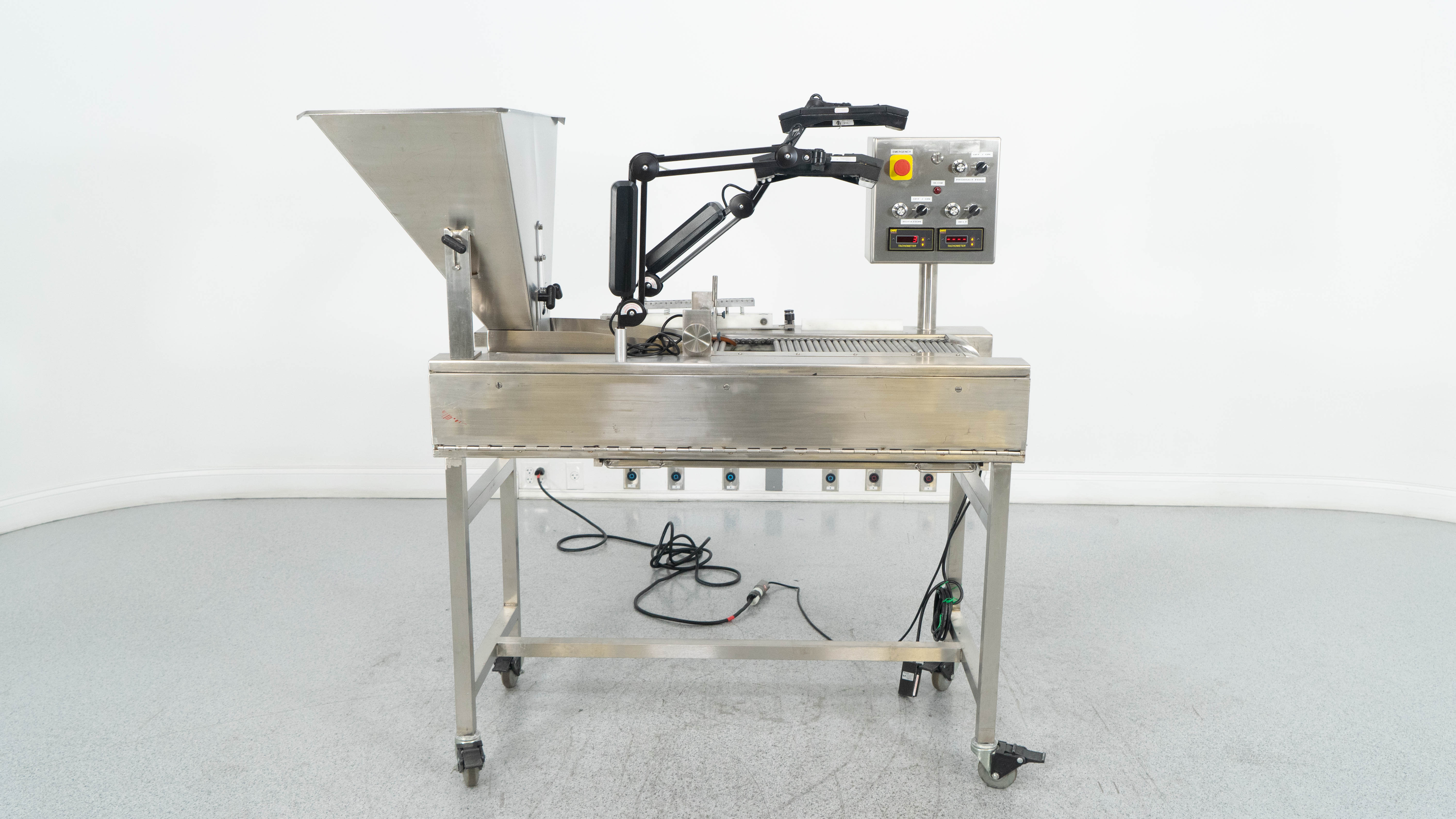 CD&M Inspection Table, Model IS-20B