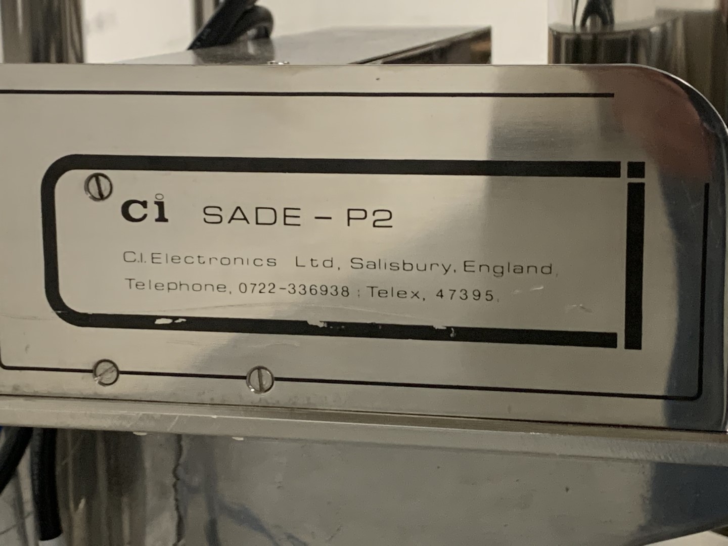 CI Electronics Sade P2 Weight Sorter