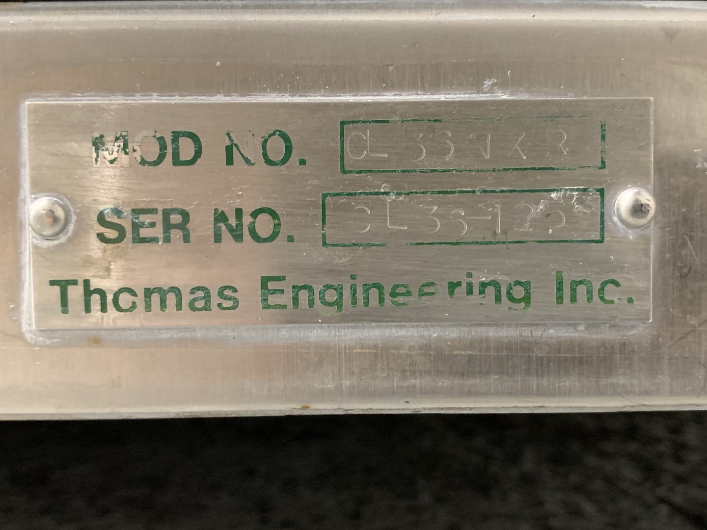 36" Thomas Compu-Lab 36NXR Coating Pan, S/S