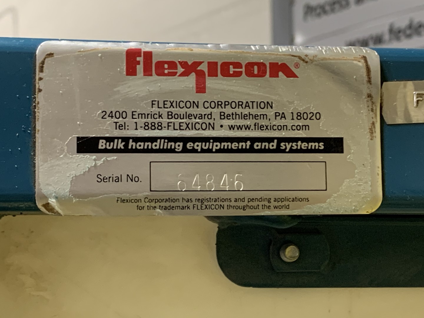 Flexicon Drum Dumper