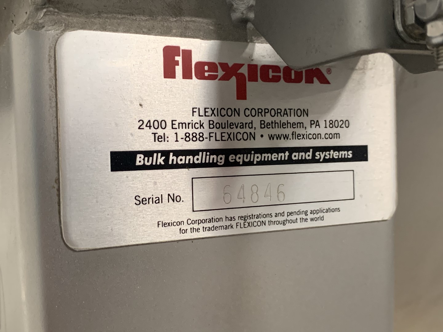 Flexicon Drum Dumper