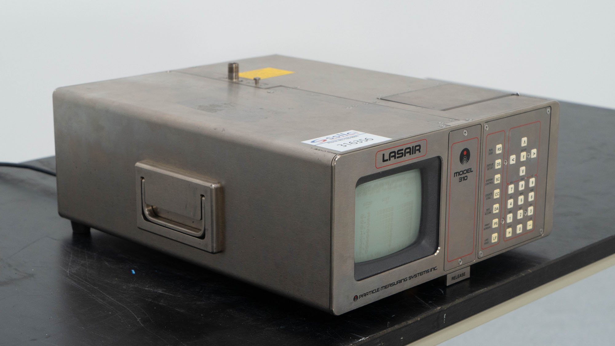 Particle Measuring Systems Control Monitor, Model Lasair-310
