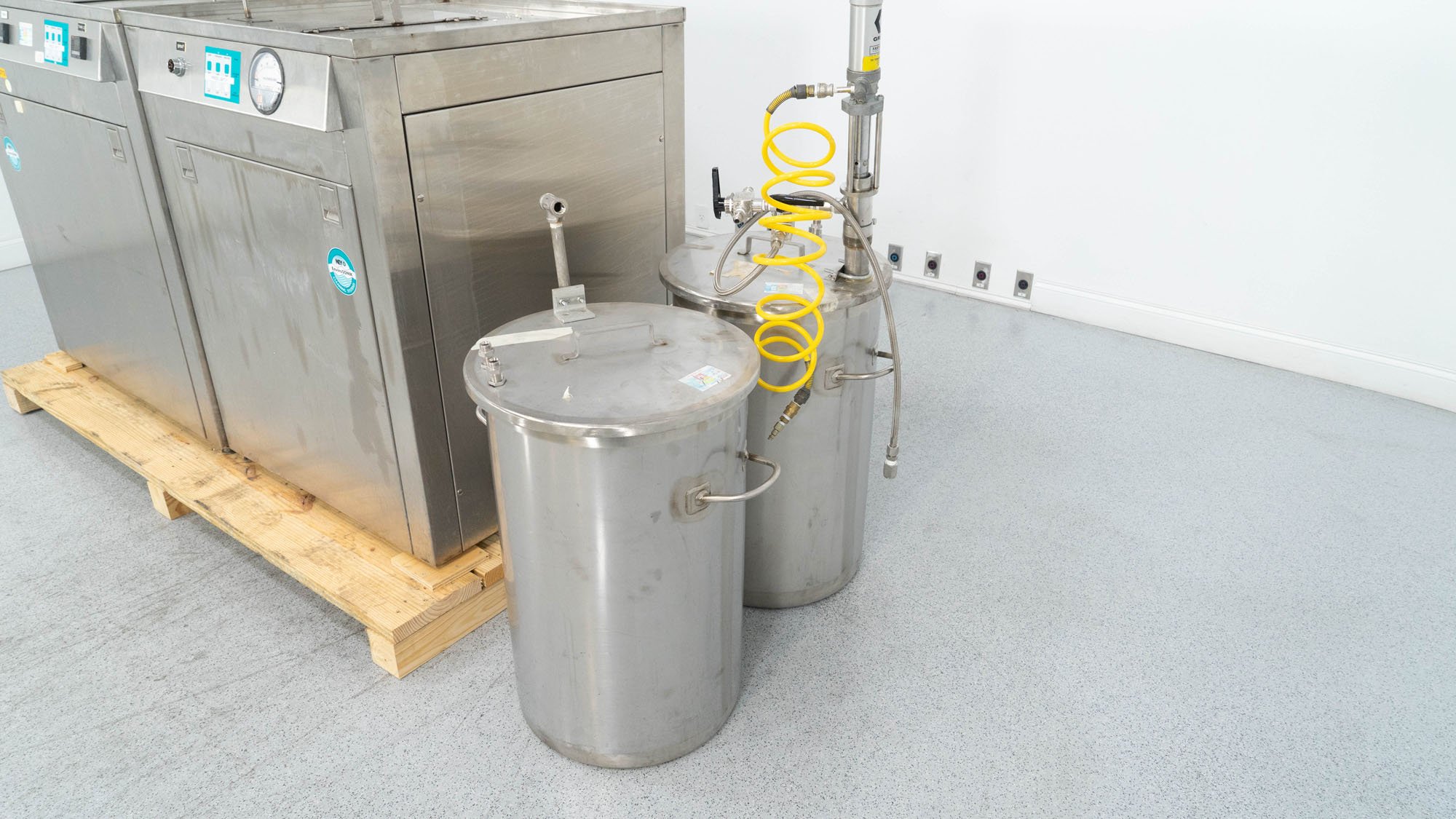 NEY Barkmeyer EnviroSonik Cleaning System, Model BCS-10-US