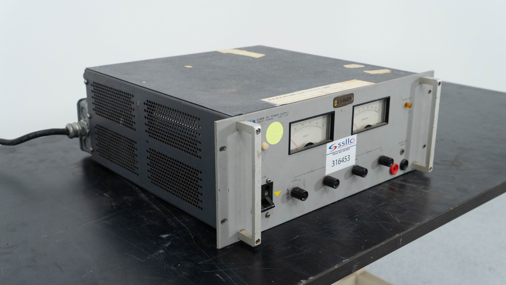 HP Power Supply, Model 6268B