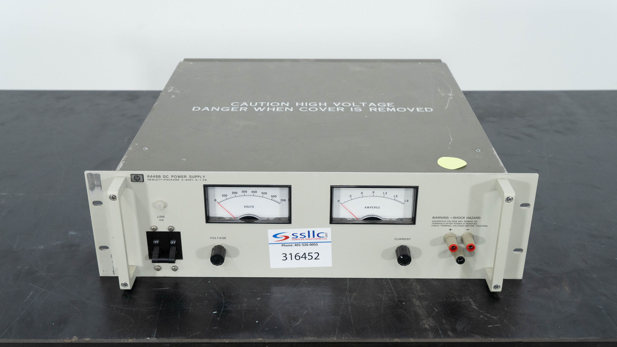 HP Power Supply, Model 6448B