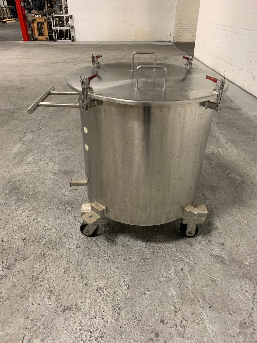 40 Gal Ross Mixing Can, S/S