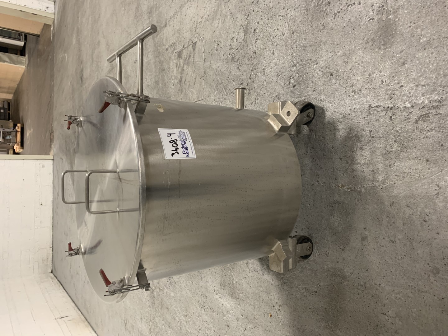 40 Gal Ross Mixing Can, S/S