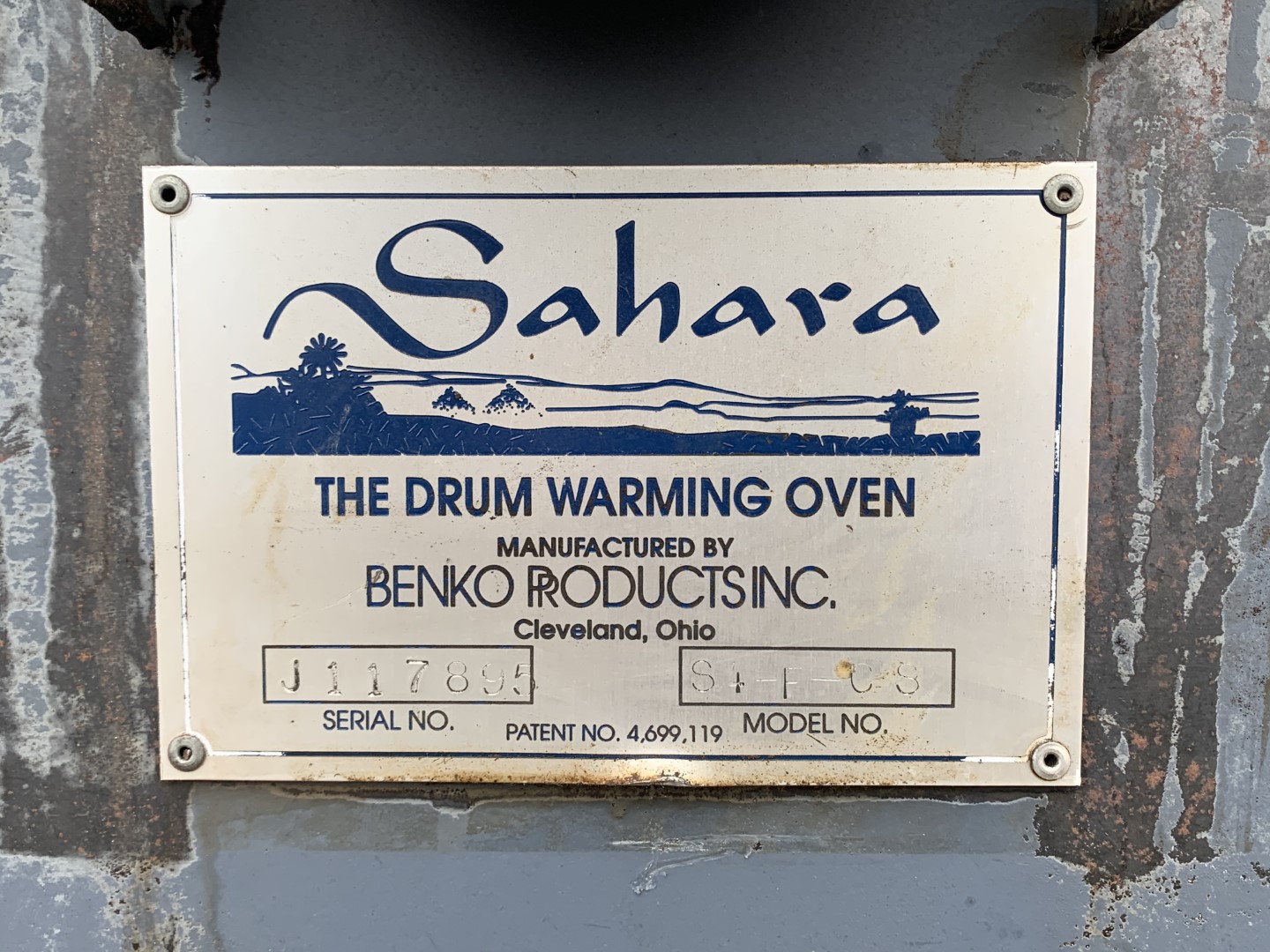 Sahra Drum Oven