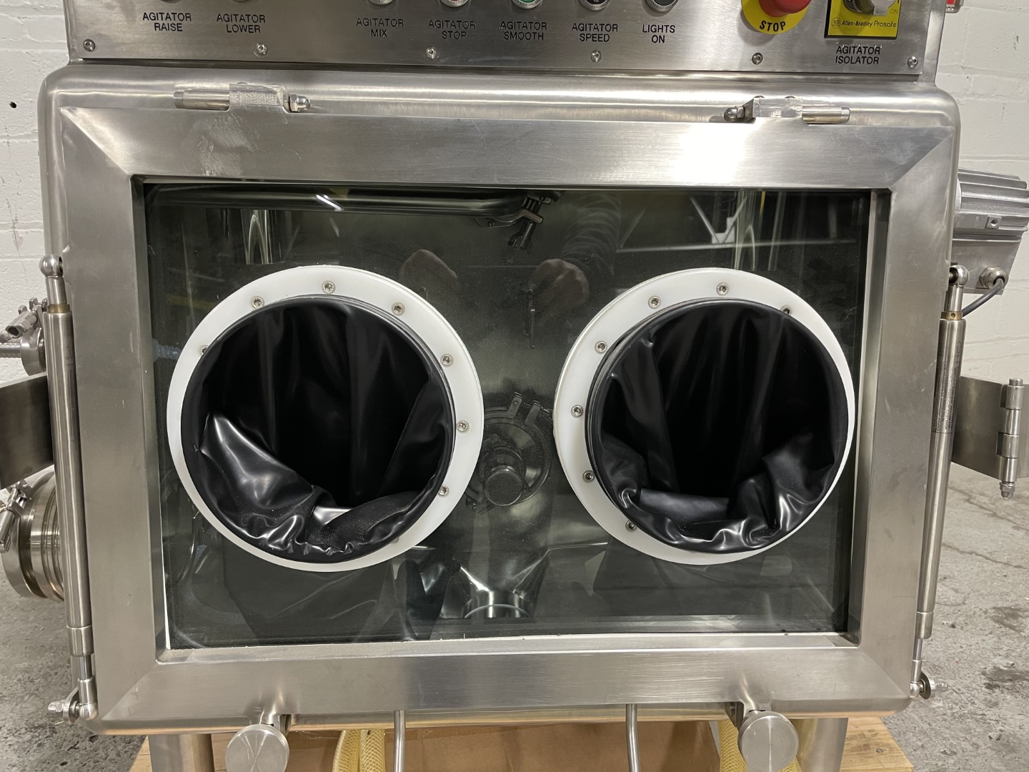 0.05 Sq Meter GL Filtration Nutsche Filter Dryer, Hastelloy C22