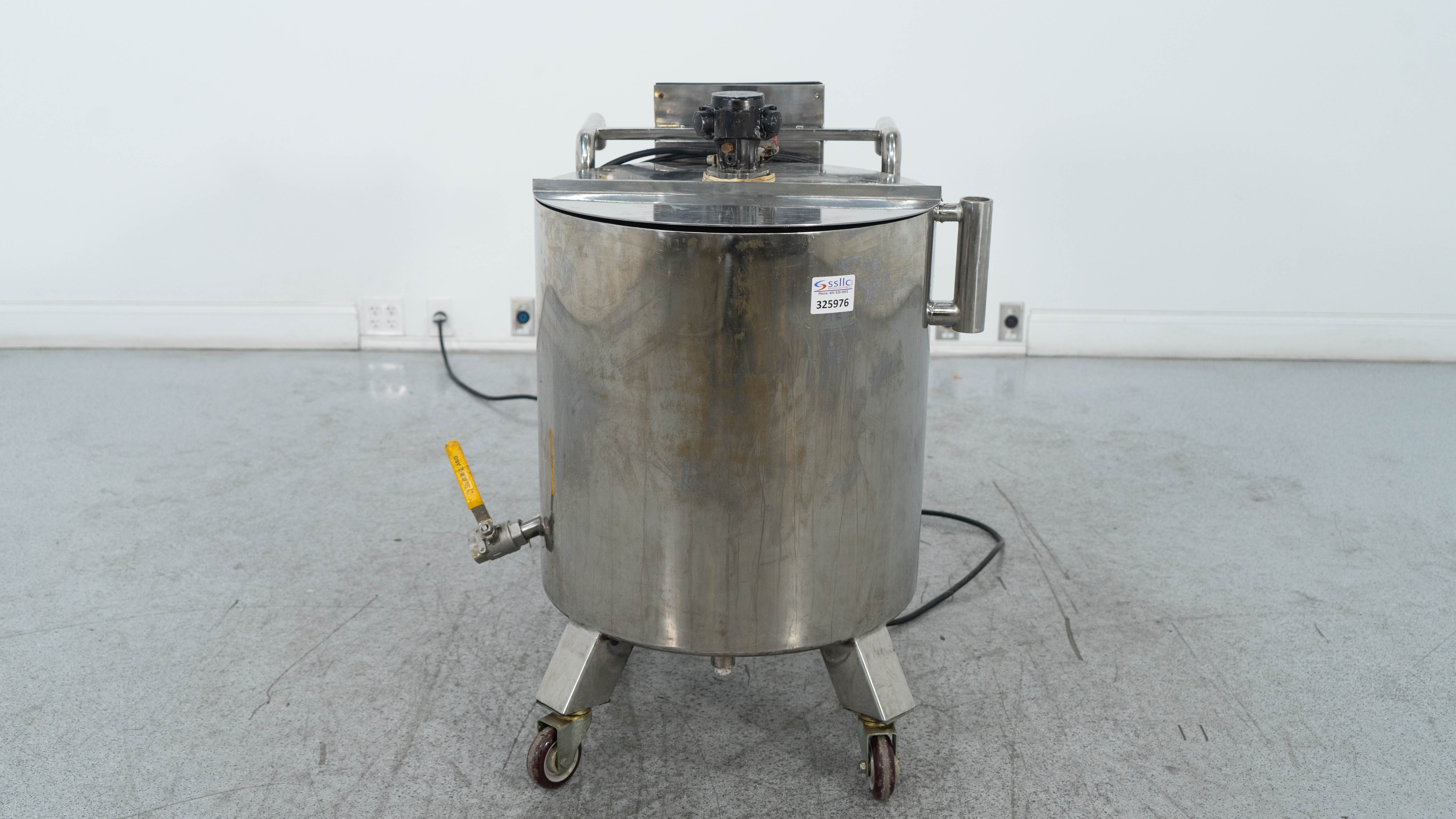 45 Liter Zheijang Jiangnan Gelatin Heating Tank, S/S