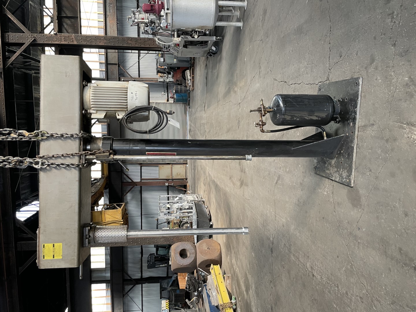 25 HP Morehouse Cowles Disperser, S/S