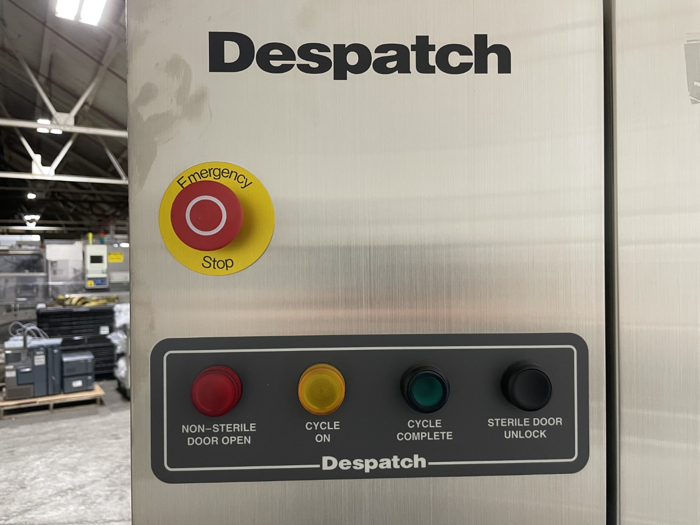 Despatch Pass-Thru Oven, Model LCC2-14-3PT, S/S