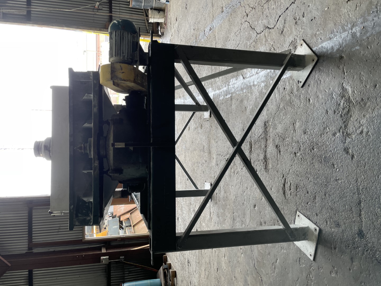 30" x 60" Rotex Screen, S/S, 2 Deck