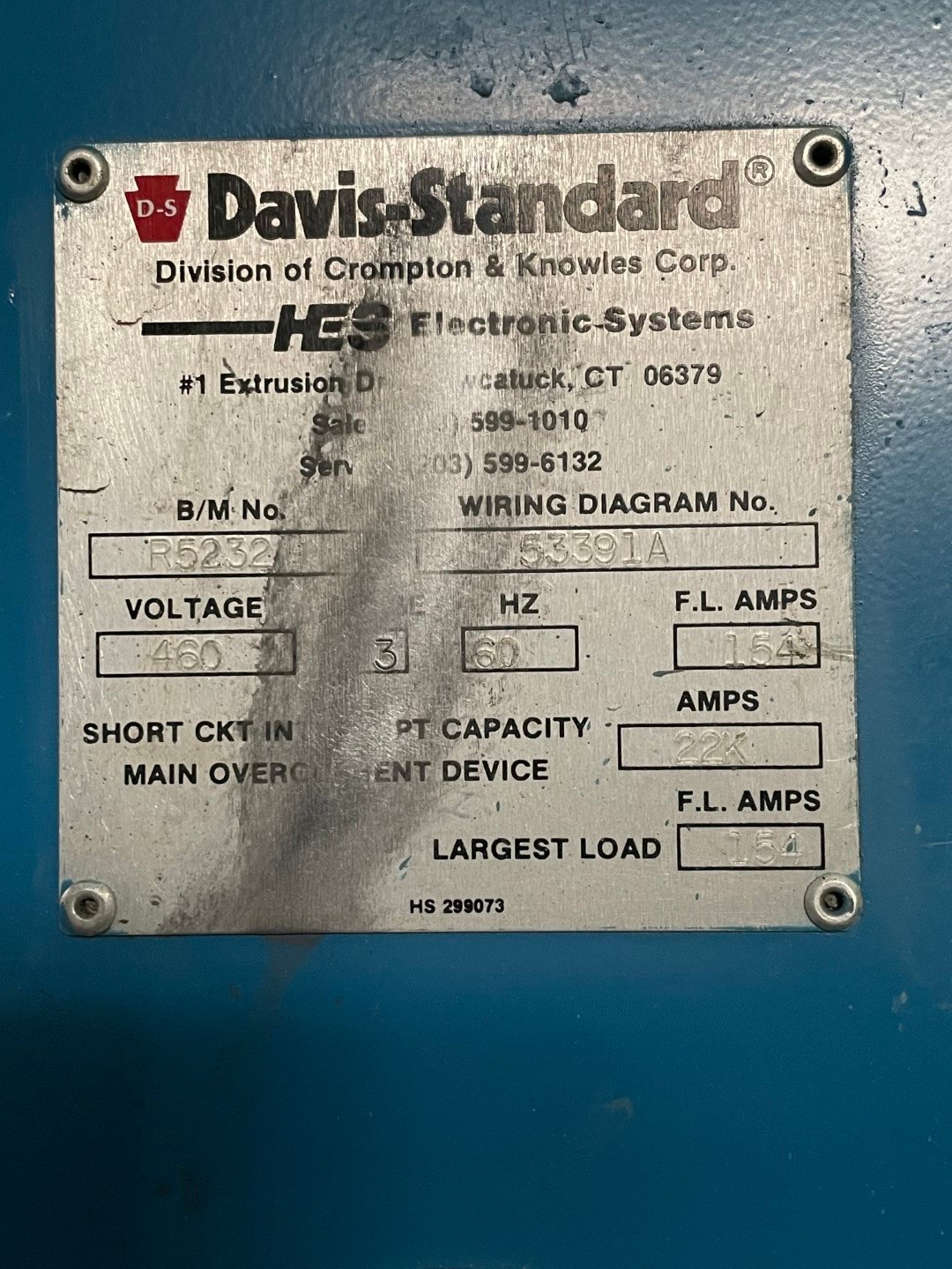 24" Davis-Standard Reliable Calender Line