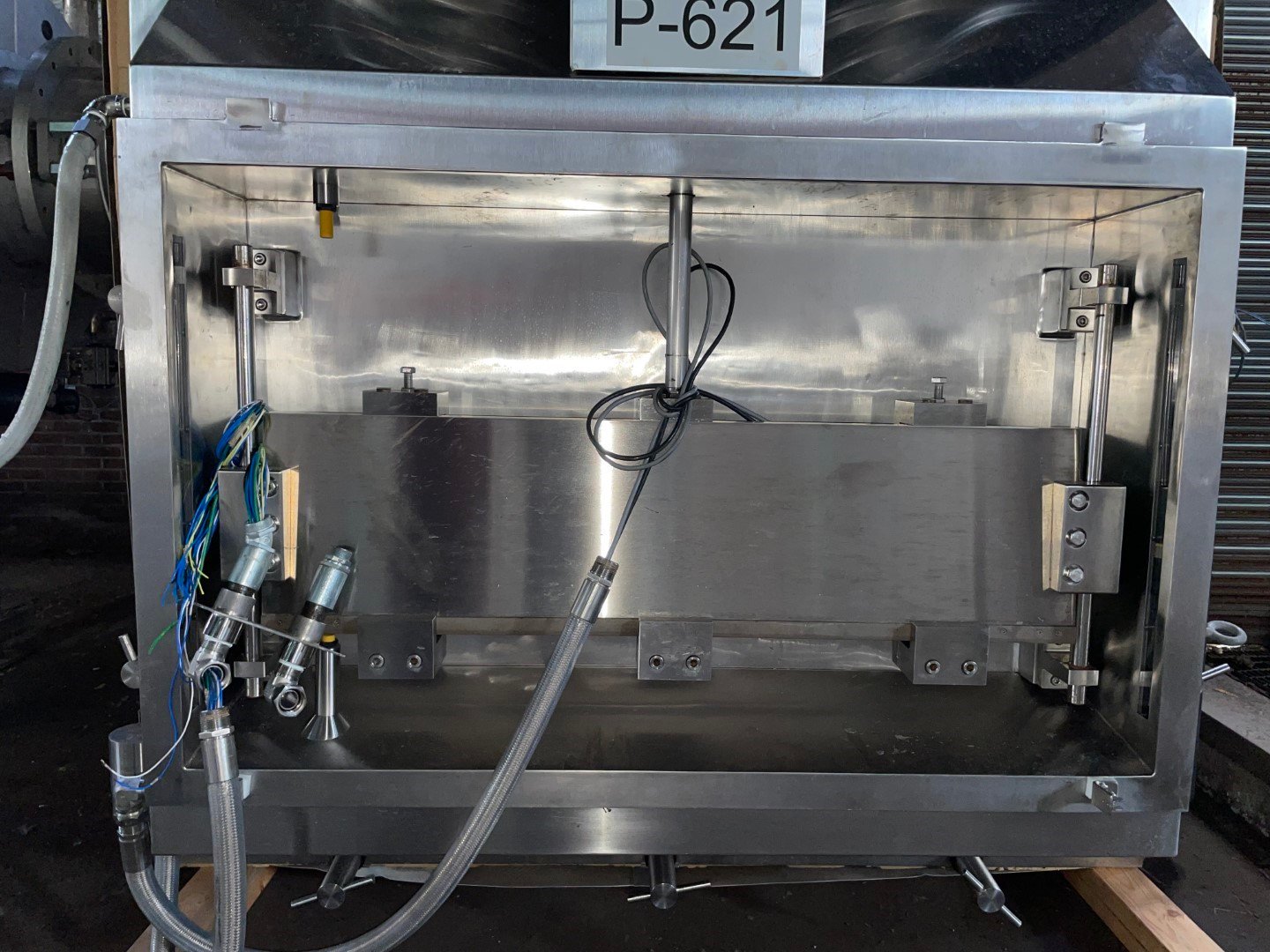 108 Sq Ft SP Scientific Hull Lyophilizer Freeze Dryer
