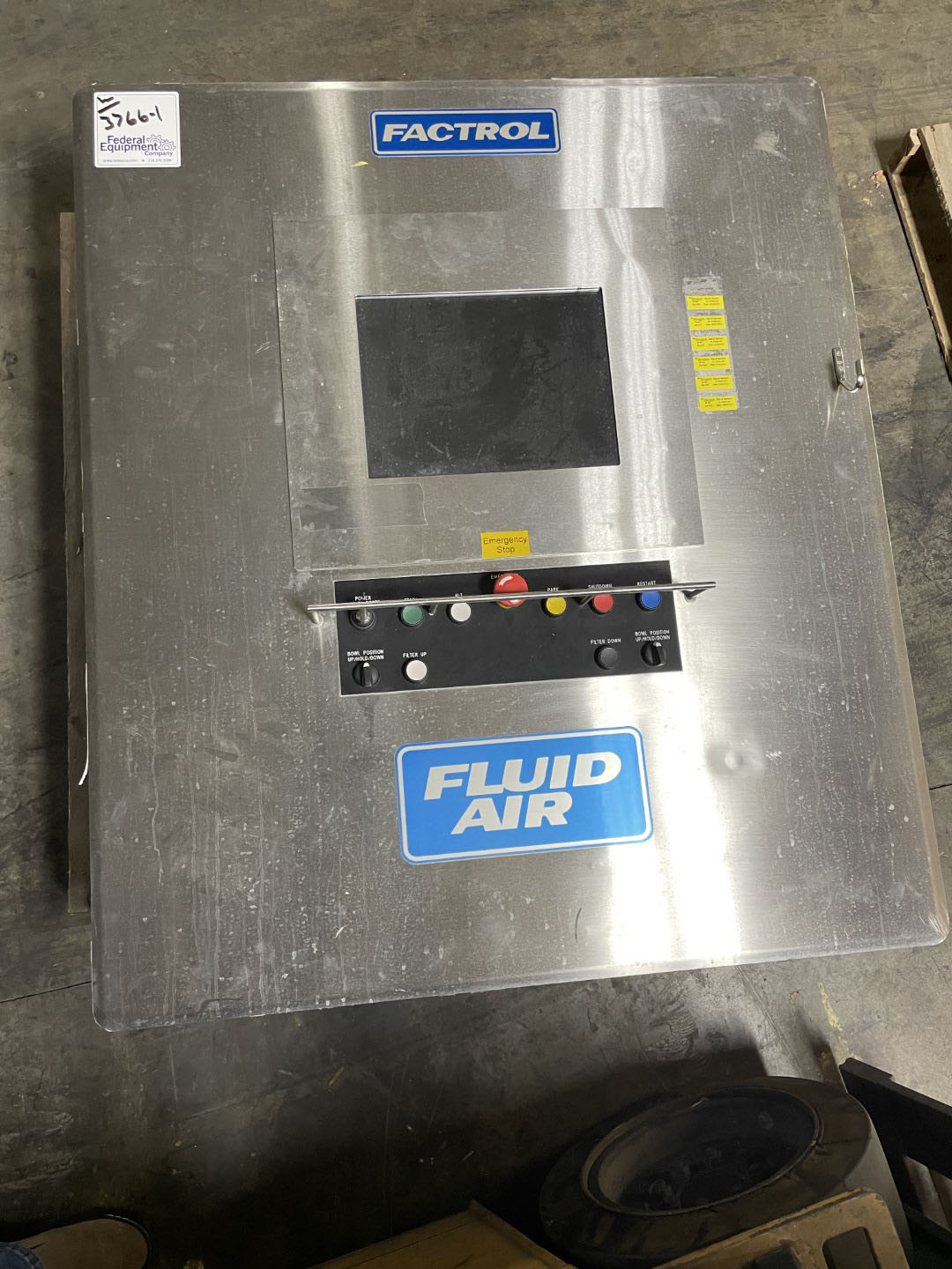 Fluid Air Fluid Dryer Model 0300FB