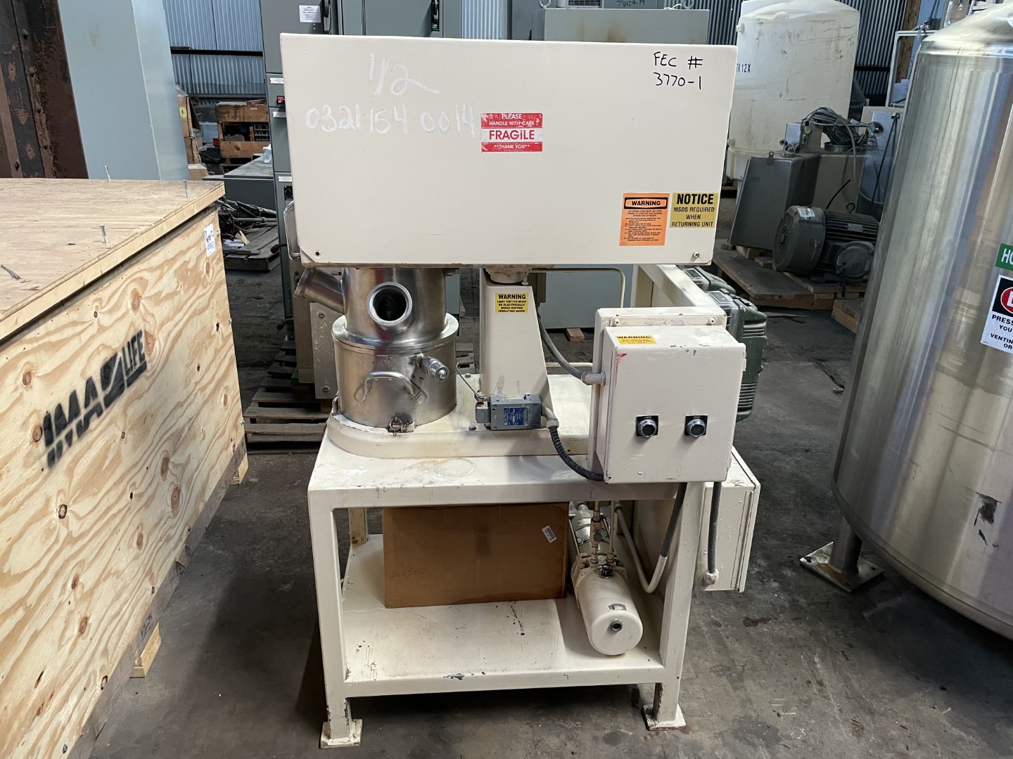 2 Gal Ross Planetary Mixer, Model PD2, S/S