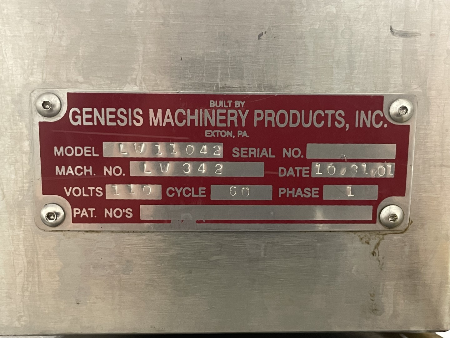 Genesis Benchtop Vial Crimper Machine