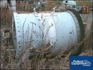Image of 3'' 6" X 4'' 6" PATTERSON BALL MILL, 10 HP