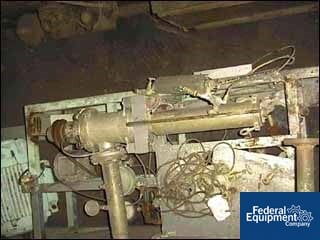 Image of 1.4 Sq Ft Luwa Pilot Plant Thin Film Evaporator, S/S
