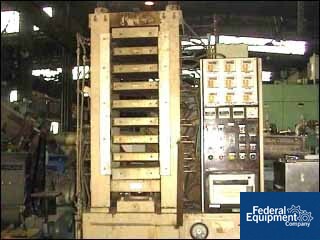 Image of 100 Ton Wabash 100-15-9CTM Hydraulic Press, 16" x 17"