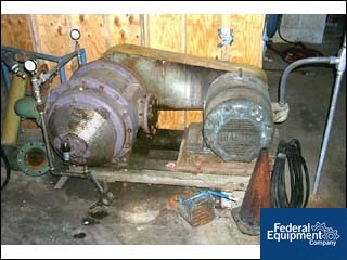 Image of Nash Vacuum Pump, Model H8, 50 HP