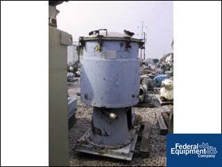 Image of 15 HP Abbe Dispersall Mixer, S/S, 100 Gal