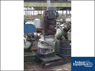 Image of Chicago Boiler "Red Head" Vertical Sand Mill, Model 3P, 7.5 HP
